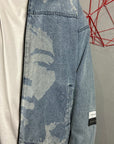 MOD WAVE MOVEMENT JACKET IN DENIM