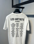 T-SHIRT LES ARTISTS