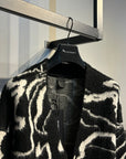 BLACK CIRCUS CARDIGAN