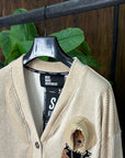 MOD WAVE MOVEMENT CARDIGAN