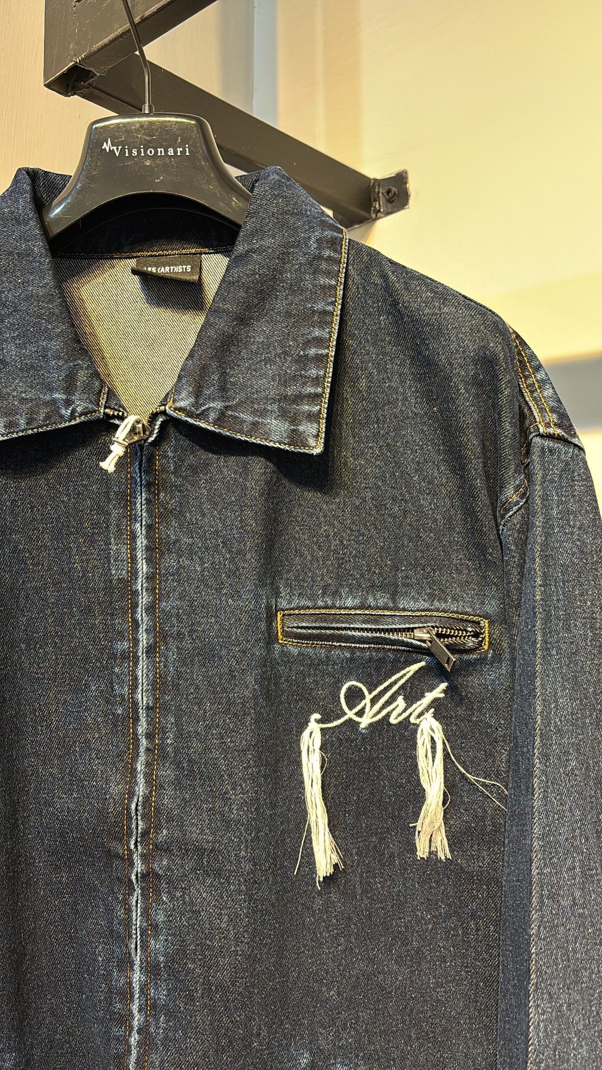JACKET LES ARTISTS