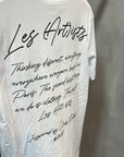 T-SHIRT LES ARTISTS