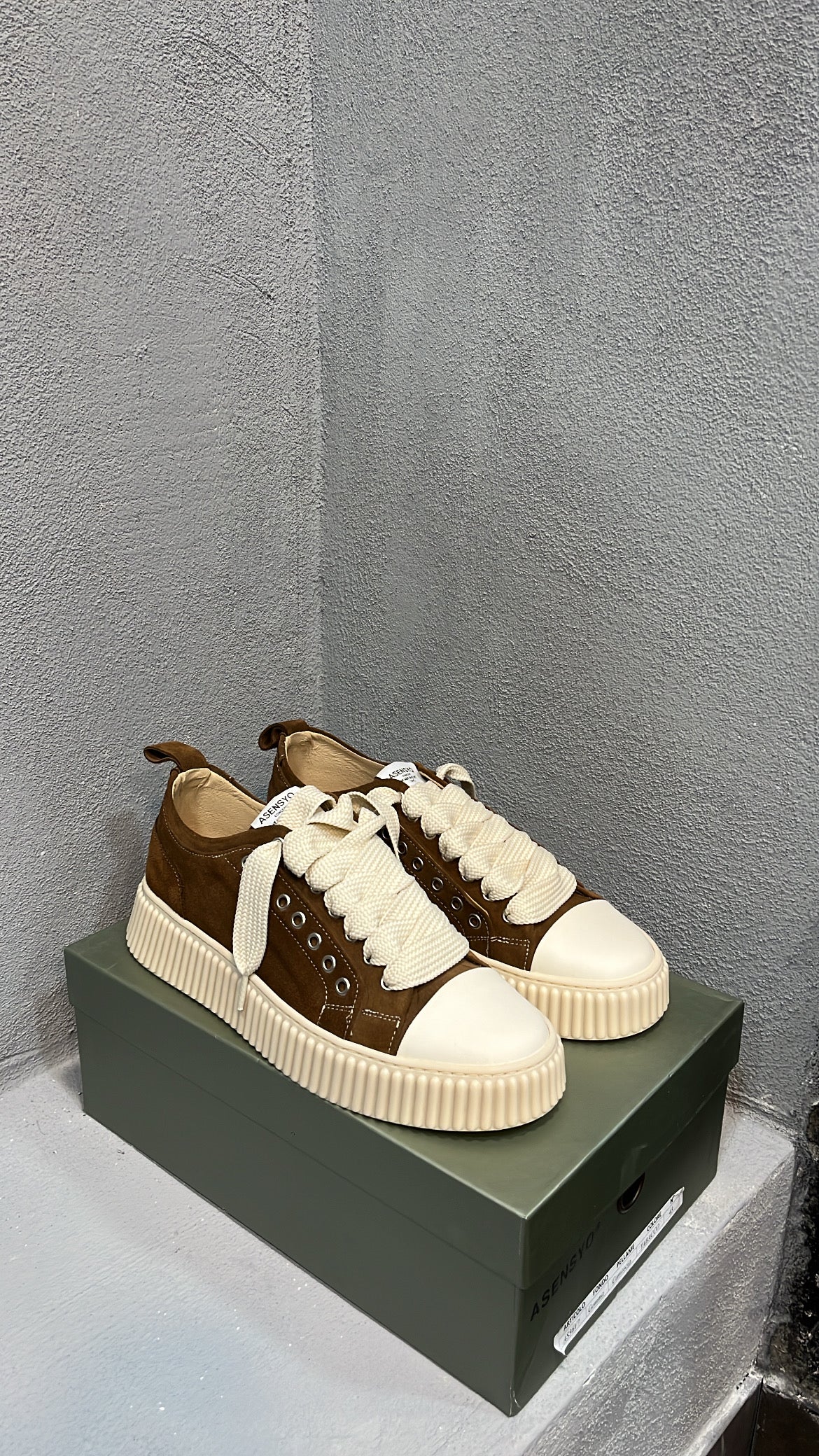 SCARPE ASENSYO