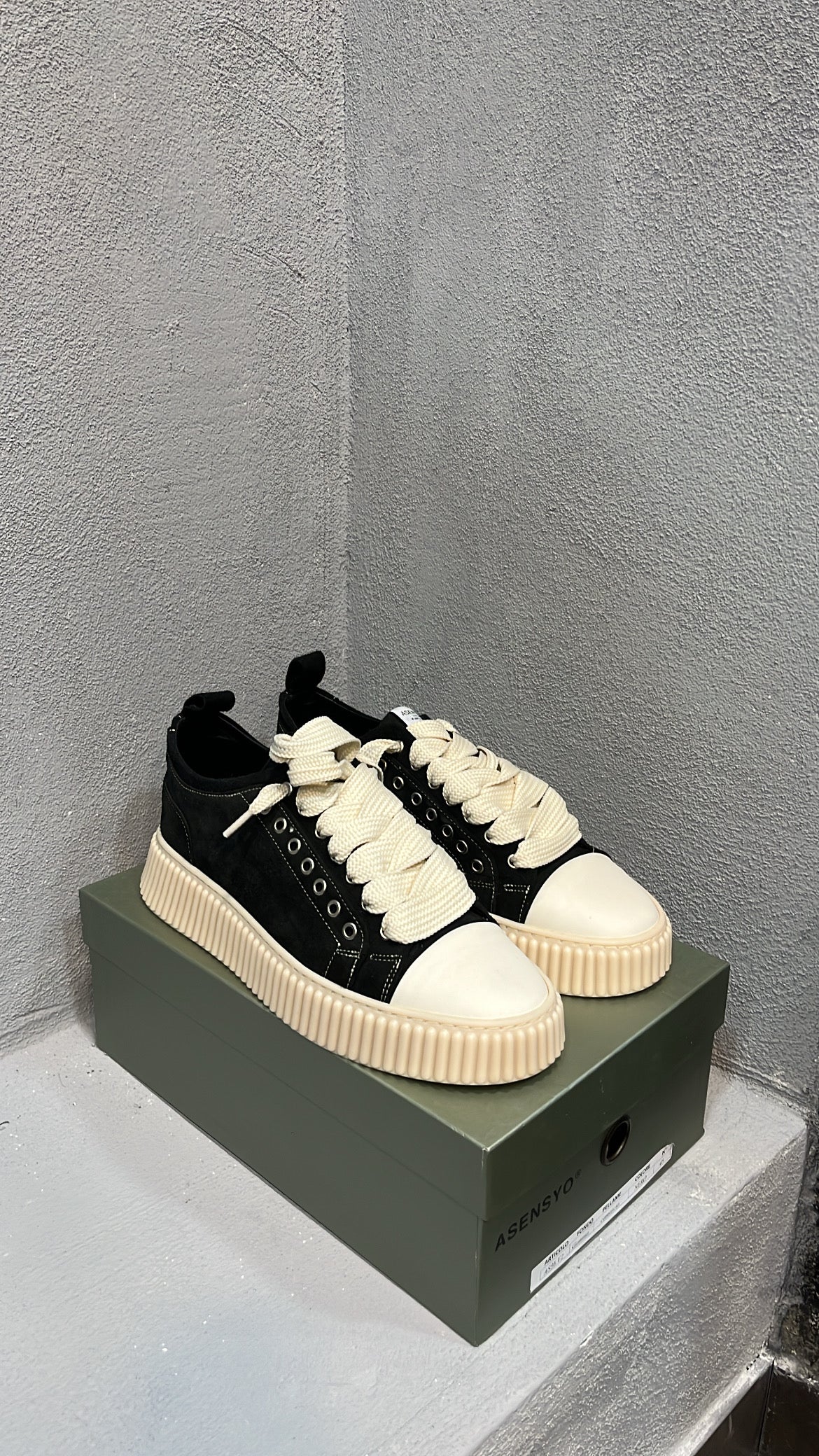 SCARPE ASENSYO