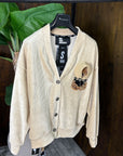 MOD WAVE MOVEMENT CARDIGAN