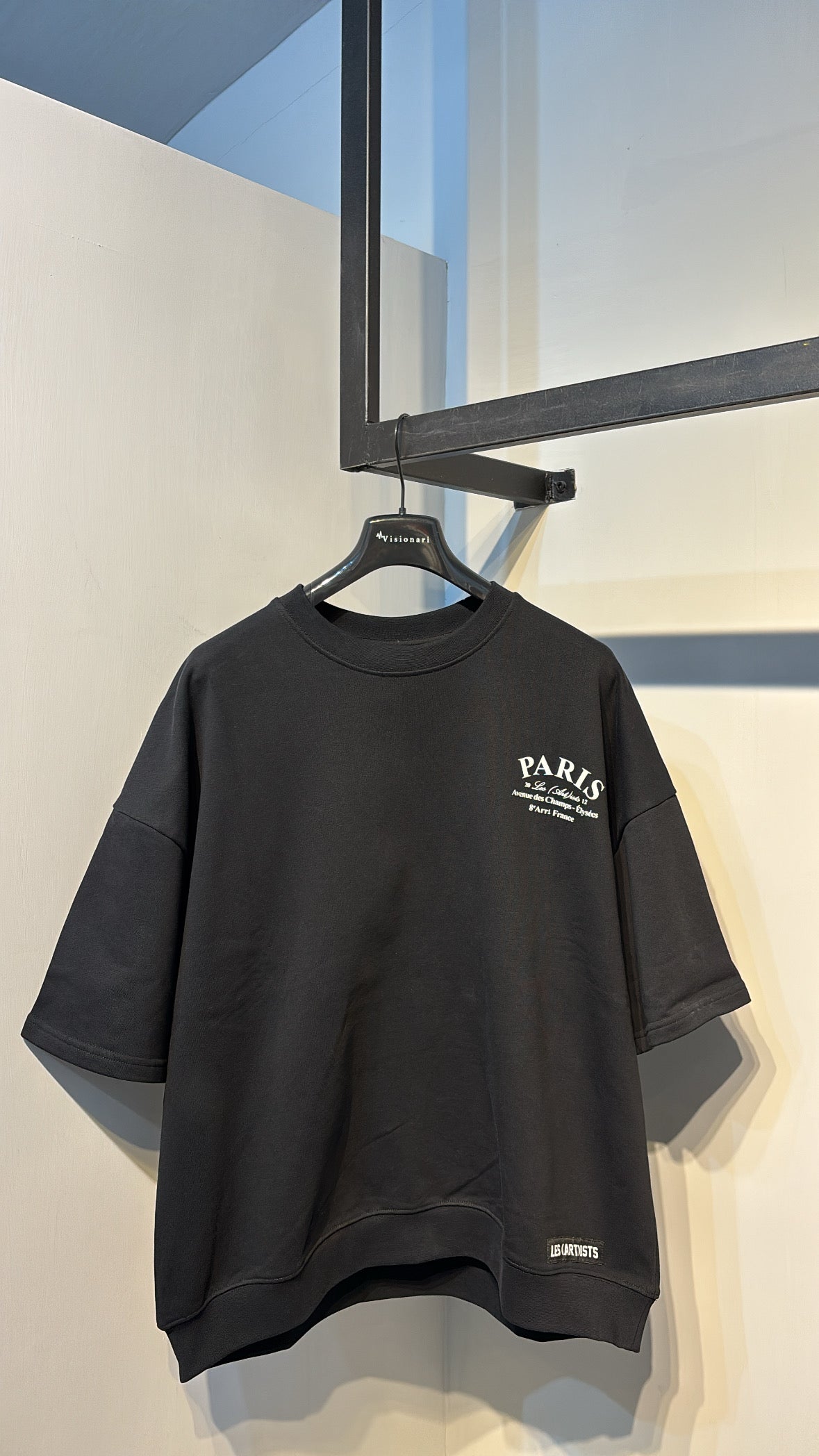 SHORT-SLEEVE  LES ARTISTS