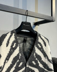 BLACK CIRCUS CARDIGAN