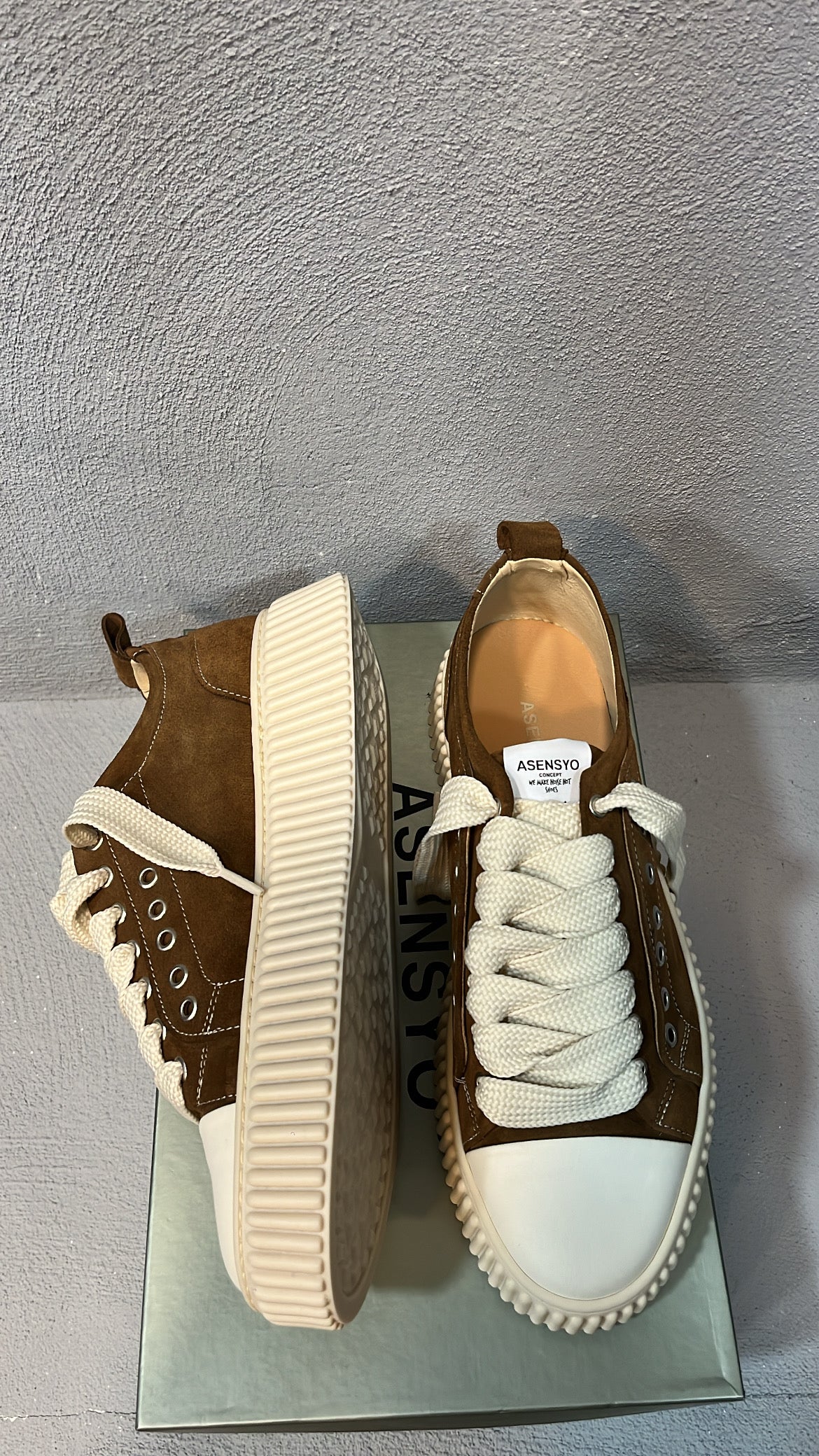 SCARPE ASENSYO