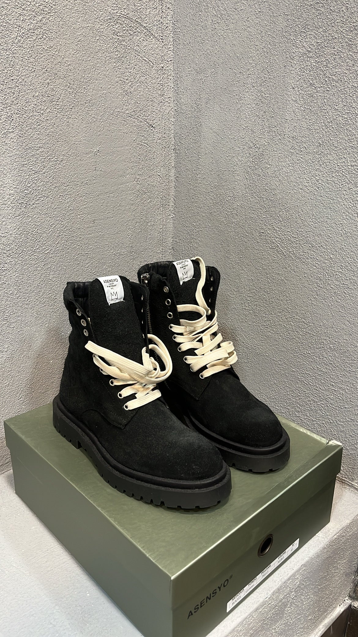 SCARPE ASENSYO