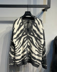 BLACK CIRCUS CARDIGAN