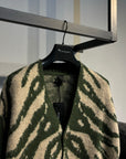 BLACK CIRCUS CARDIGAN
