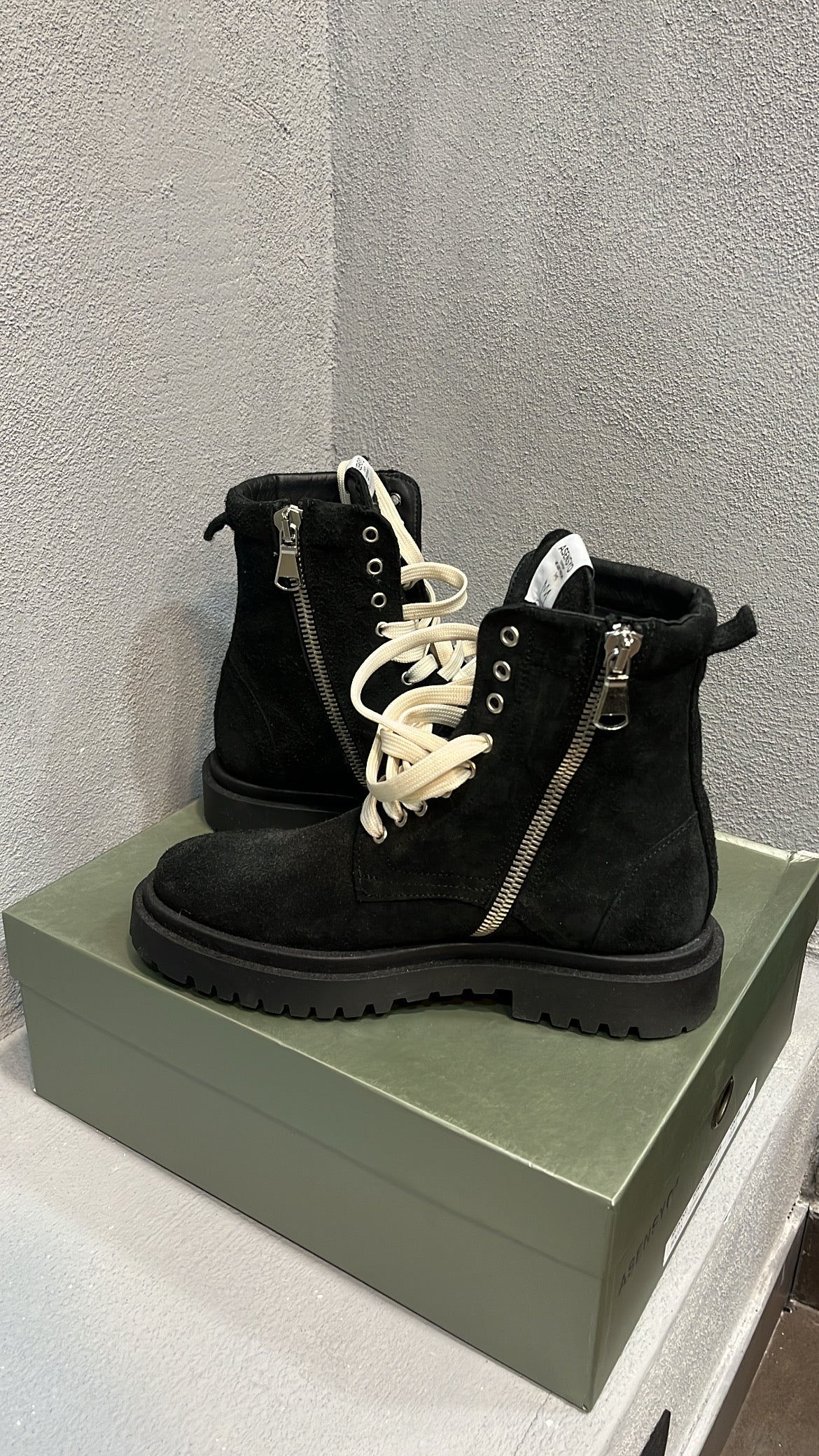SCARPE ASENSYO