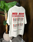 MOD WAVE MOVEMENT T-SHIRT