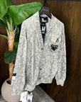 MOD WAVE MOVEMENT CARDIGAN