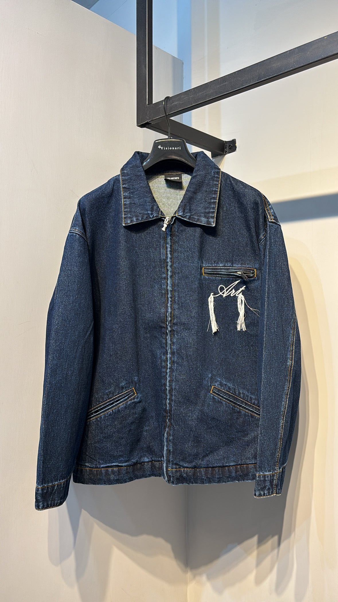 JACKET LES ARTISTS